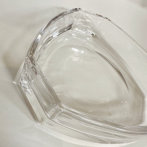 TIFFANY & CO Crystal Candy / Nut / Trinket Dish 6" - Germany - Picture 2 of 8
